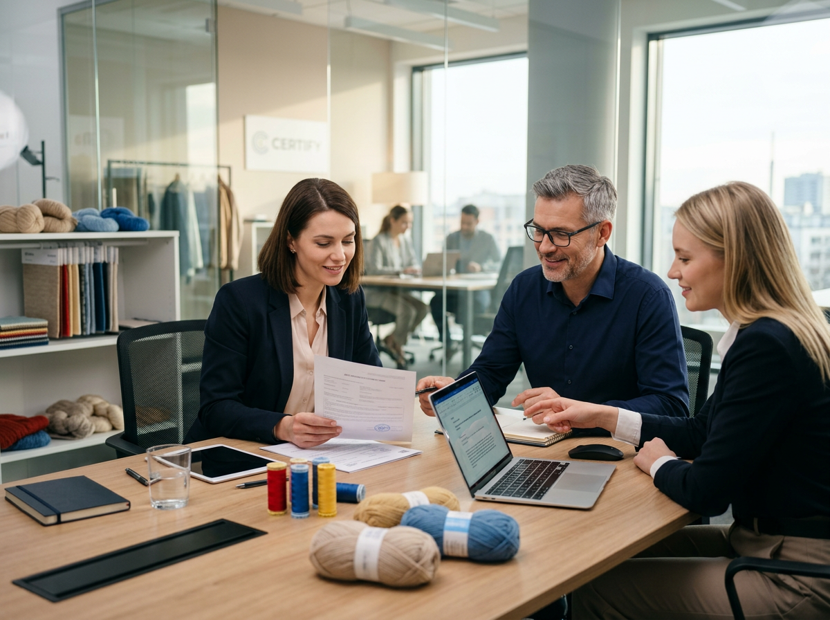 Сертификация ниток и пряжи: оформить декларацию соответствия